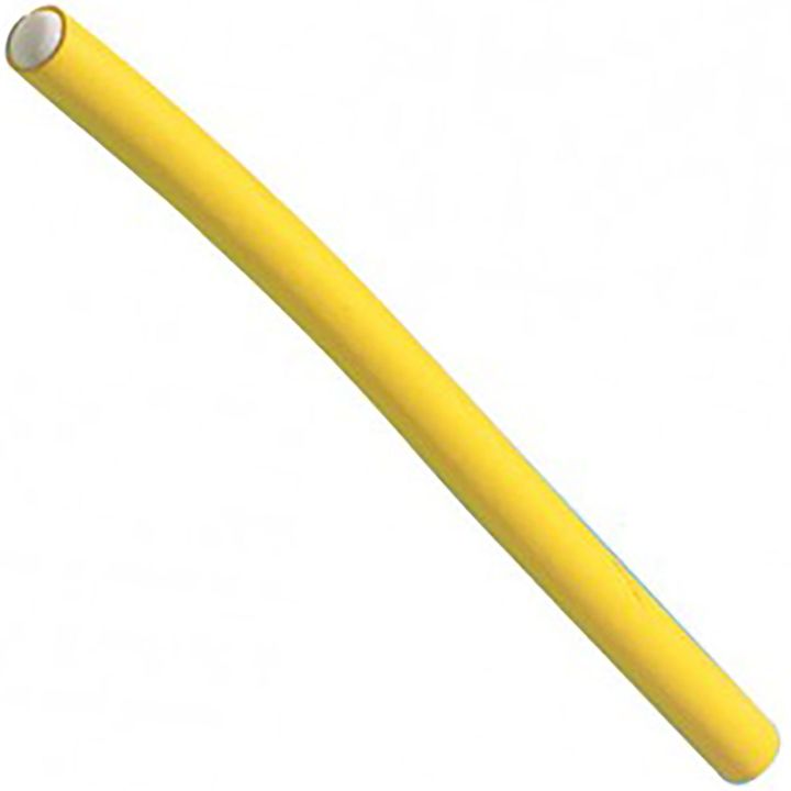 Comair Superflex Papillotten Geel 10 mm x 25 cm 6 Stuks