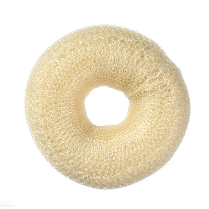 Comair - Hair Donut Blonde - 8 cm - 15 gr