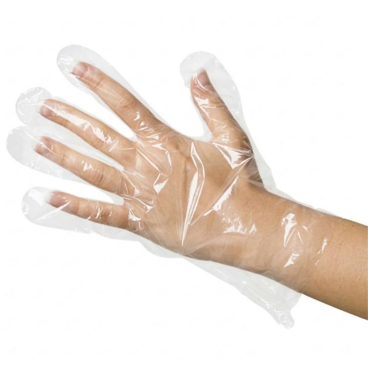 Comair Plastic Disposable Gloves Heren 100 Stuks