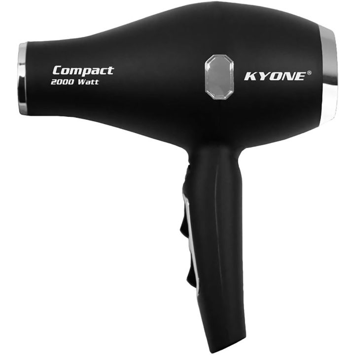 KYONE - KP-100 Compact Hair Dryer, 2000 Watt