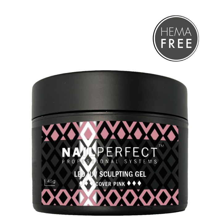 Nail Perfect - LED/UV Sculpting Gel - Cover Pink - 45 g