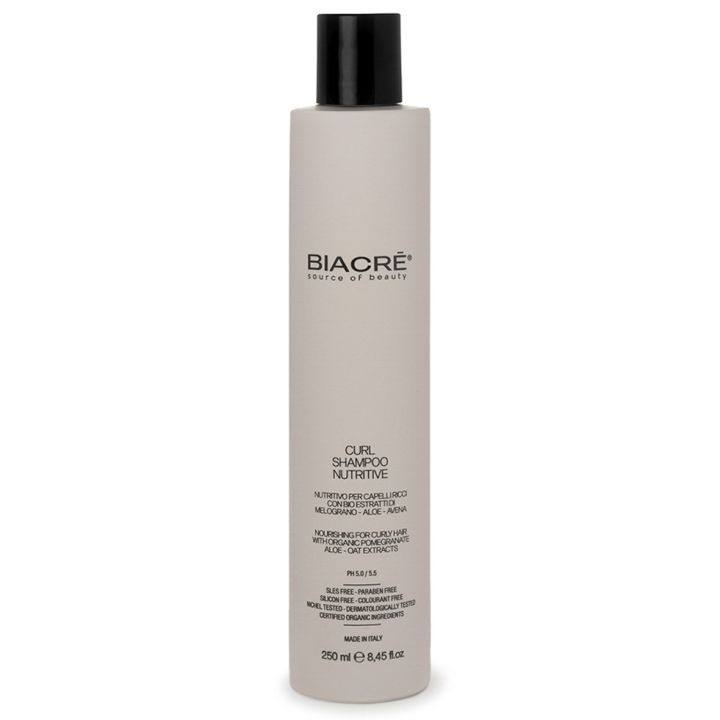 Biacre Curl Shampoo Nutritive 250 ml