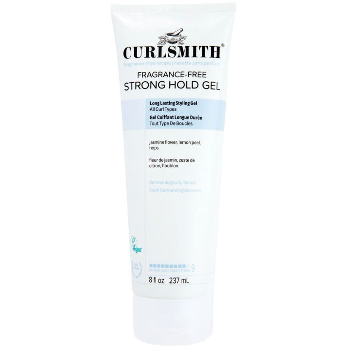Curlsmith - Fragrance-Free Strong Hold Gel - 237 ml