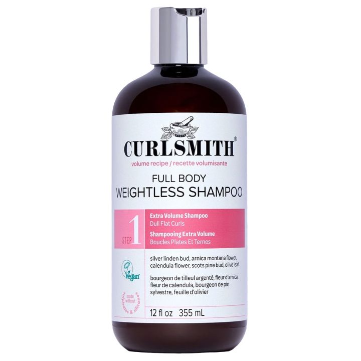 Curlsmith - Full Body Weightless Cleanser Shampoo - 355 ml