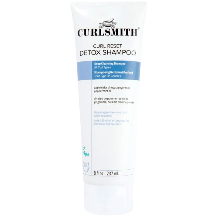 Curlsmith - Wash Scrub Detox Shampoo Tube - 237 ml