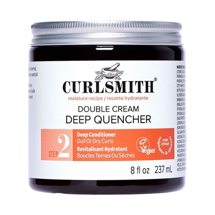 Curlsmith Double Cream Deep Quencher