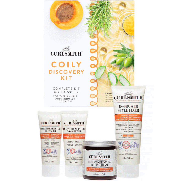Curlsmith Coily Wash Day Discovery Kit