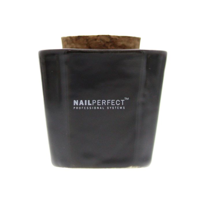 Nail Perfect - Heavy Black Dappen Dish