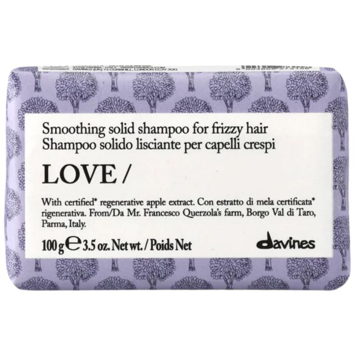 Davines - LOVE SMOOTH Shampoo Bar - 100 gr
