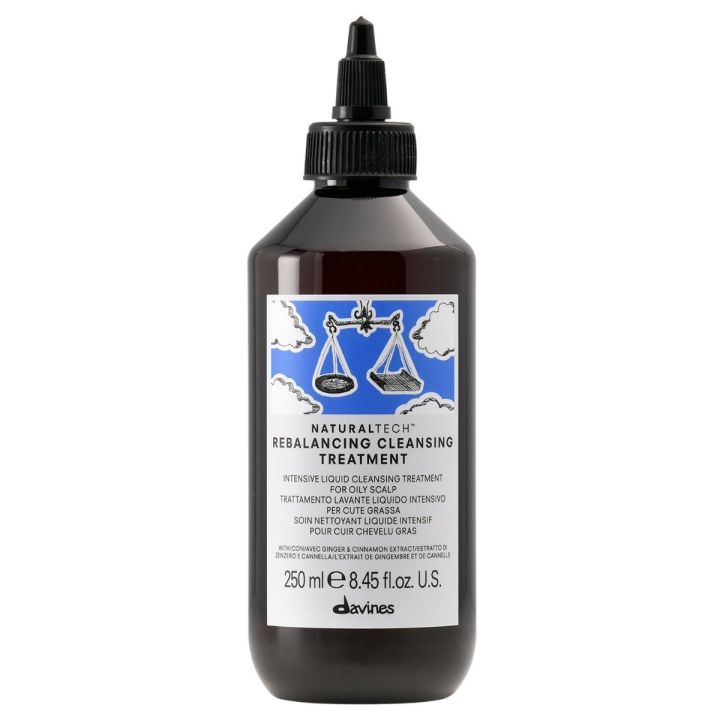 Davines Rebalancing Cleansing Treatment, 250 ml