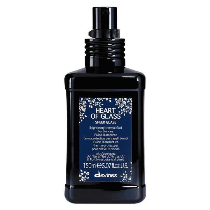 Davines Heart Of Glass Silkening Sheer Glaze, 150 ml