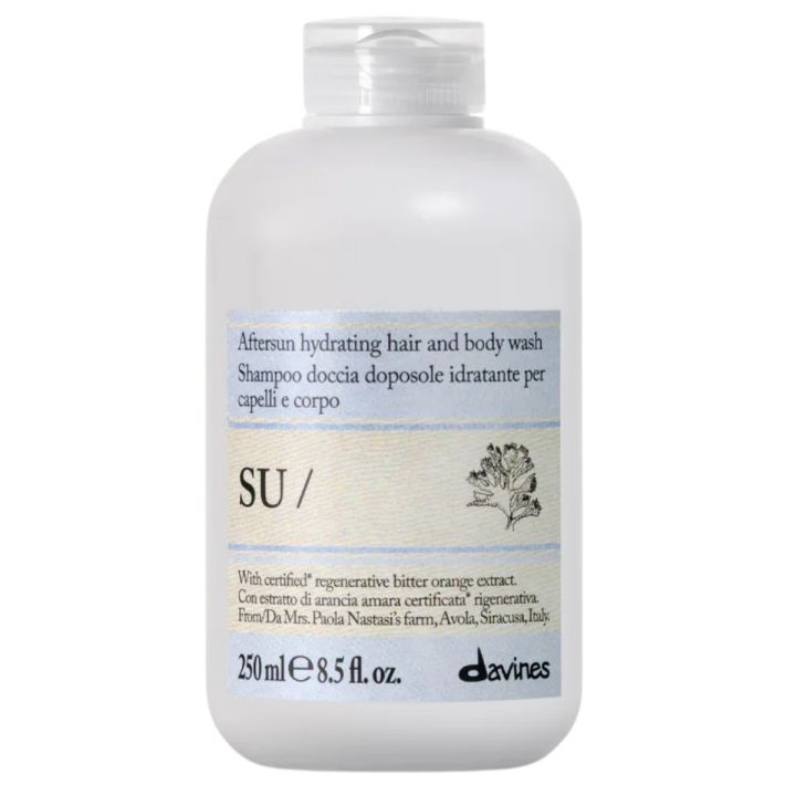Davines SU Aftersun Hair &amp; Body Wash
