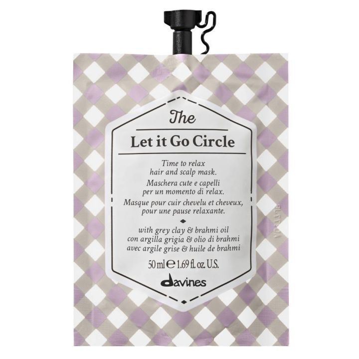 Davines The Let It Go Circle Hair Mask 50 ml