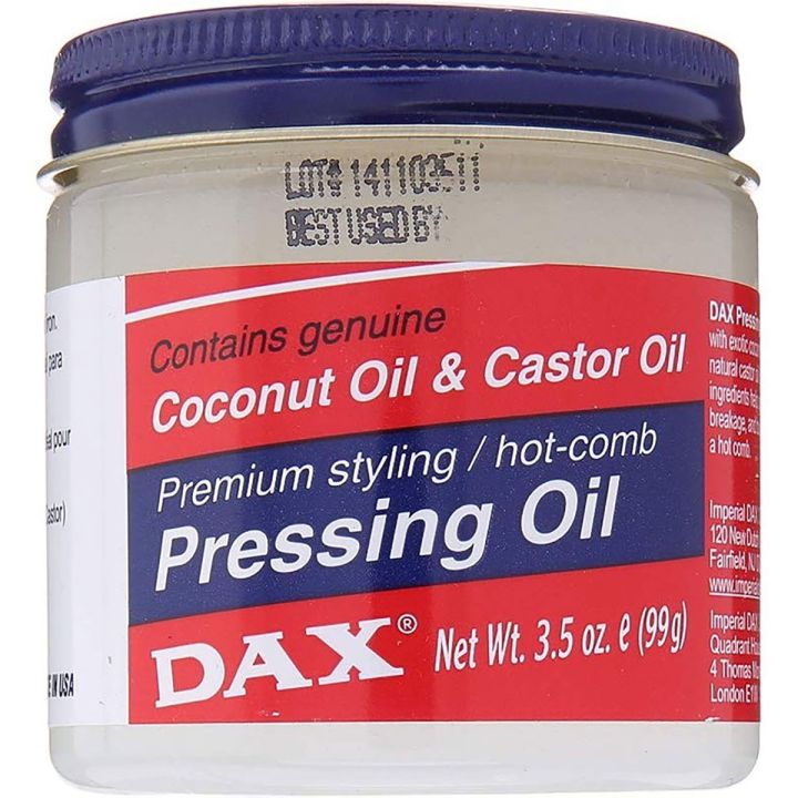Dax - Pressing Oil - 100 g