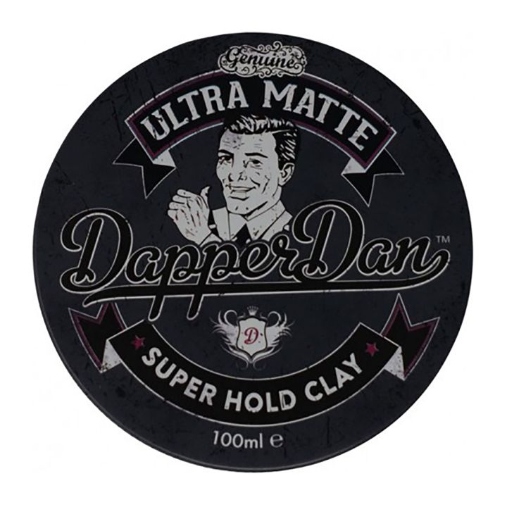 Dapper Dan - Ultra Matte Super Hold Clay - 100 ml