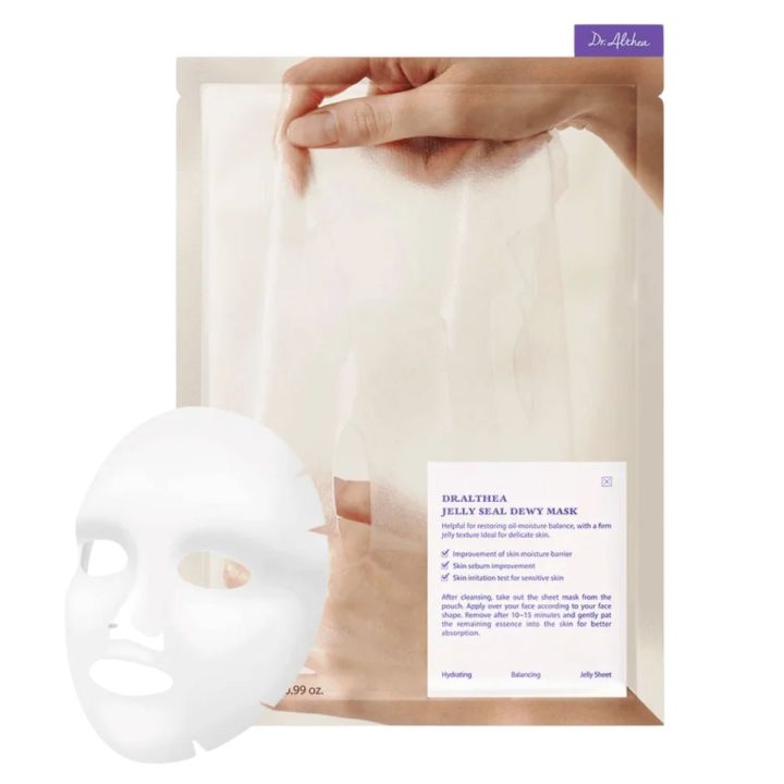 Dr. Althea Jelly Seal Dewy Face Mask