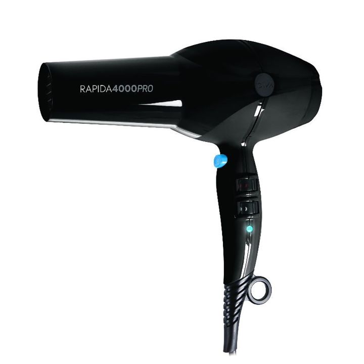 Diva Professional - Rapida 4000 Pro Hairdryer - Onyx