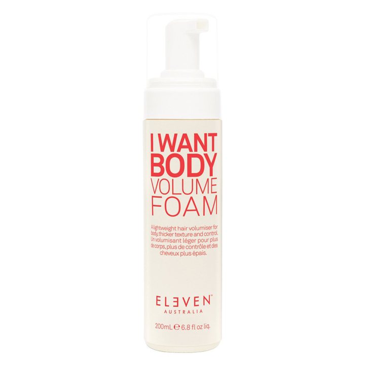 Eleven Australia - I Want Body - Volumizing Foam - 200 ml