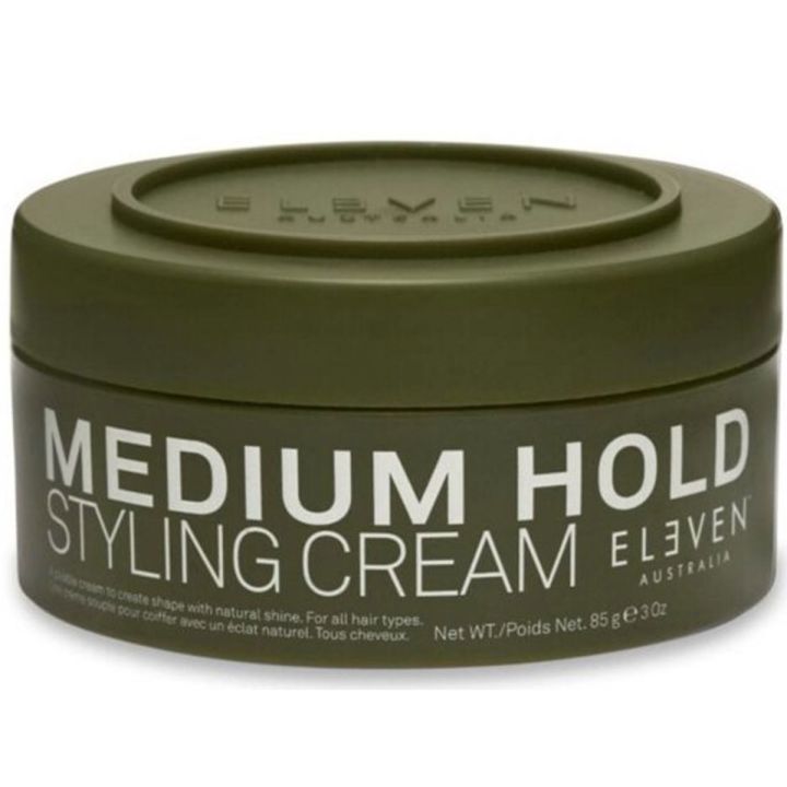 Eleven Australia Medium-Hold Styling Cream — 85 ml
