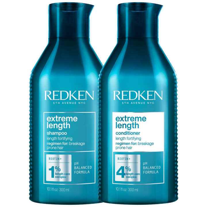 Redken extreme length routine