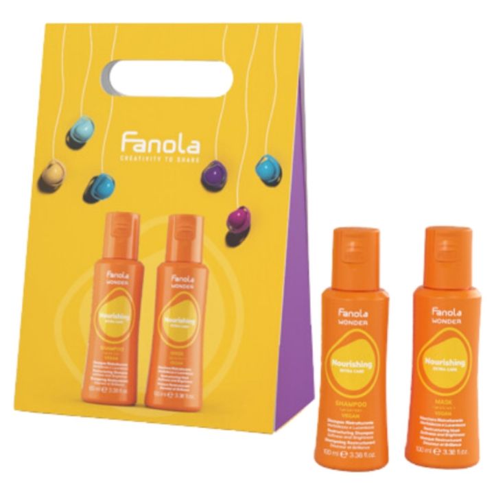 Fanola Wonder Nourishing Travel Set