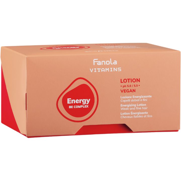 Fanola - Vitamins - Energizing - Lotion - 12x10 ml