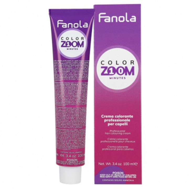 Fanola - Color Zoom 10 Minute Hair Color - 100 ml