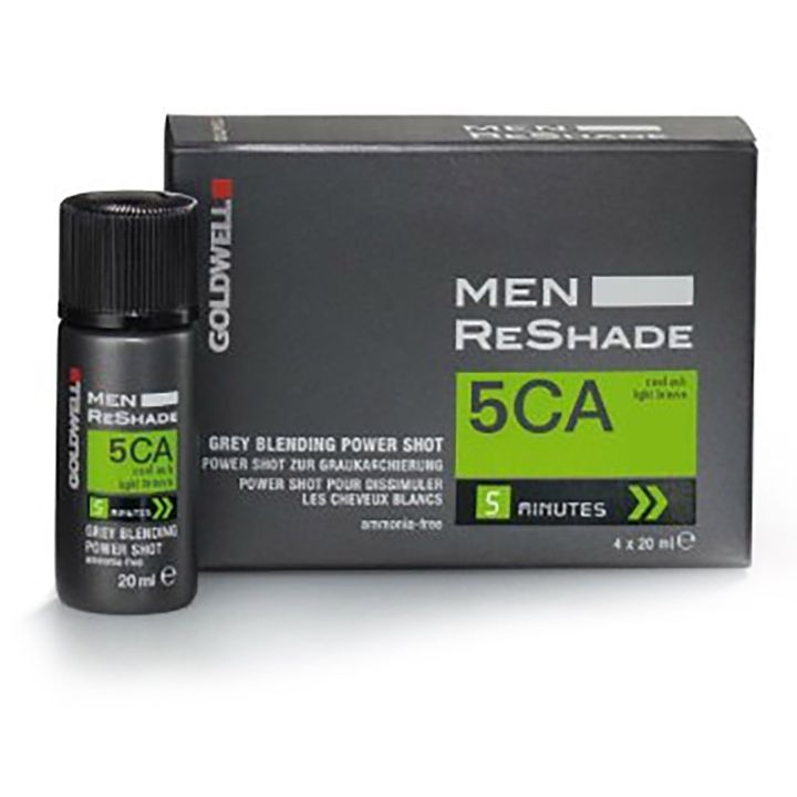 Goldwell - Men - ReShade - Gray Blending Power Shots - 4x20 ml