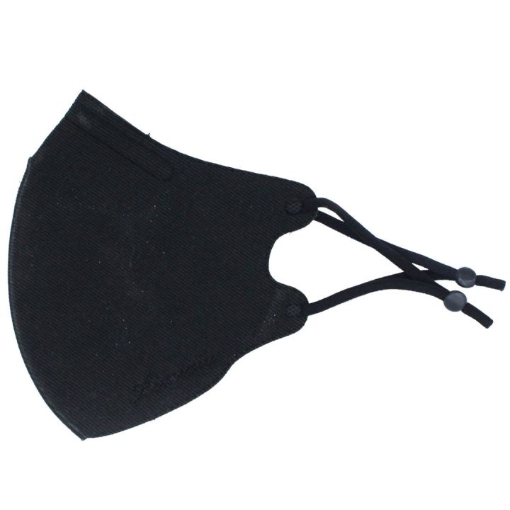ibp - Fabric Face Mask - Black