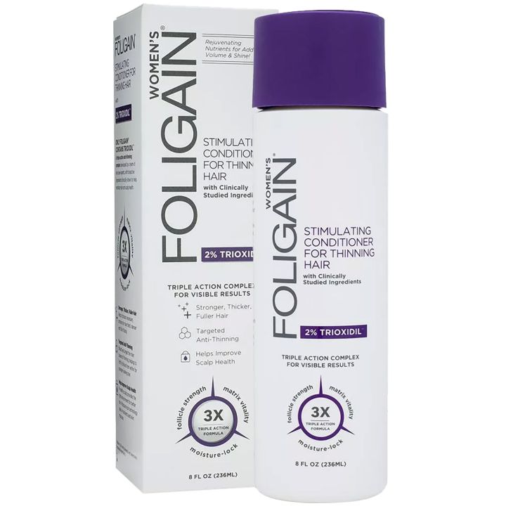 Foligain Women Stimulating Conditioner for Thinning Hair - 2% Trioxidil - 236 ml