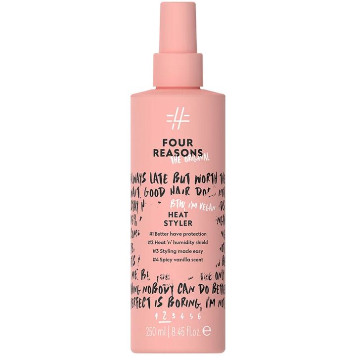 Four Reasons Heat styler 