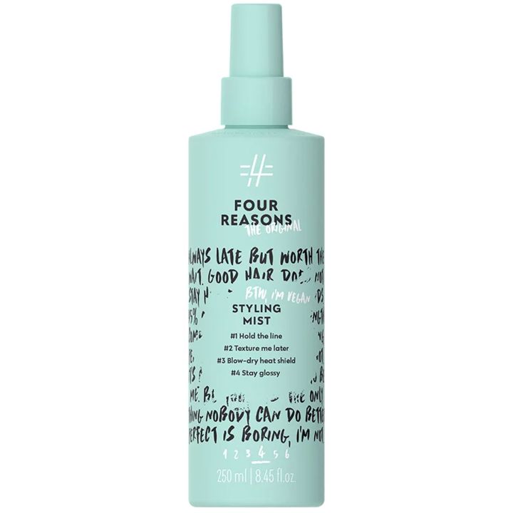 four reasons styling mist