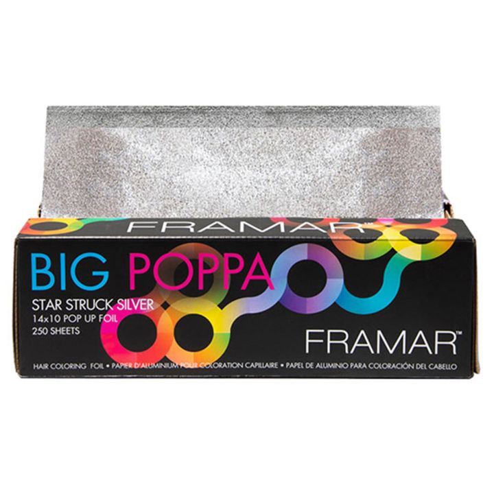Framar Big Poppa Foil Pop up 250 Sheets 35x25 cm