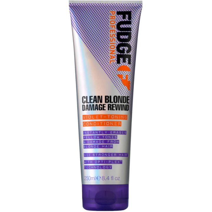 Fudge Clean Blonde Damage Rewind Violet Hair Conditioner