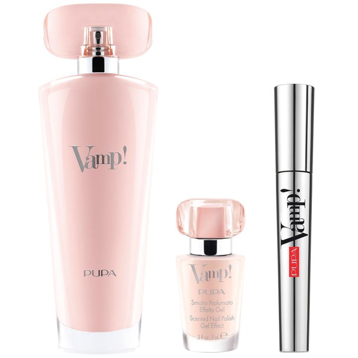 Pupa Milano - Eau de Parfum - Vamp! - Pink Gift Set