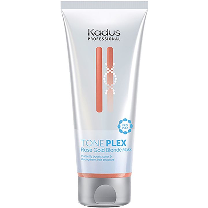 Kadus - Toneplex - Rose Gold Blonde Hair Mask - 200 ml