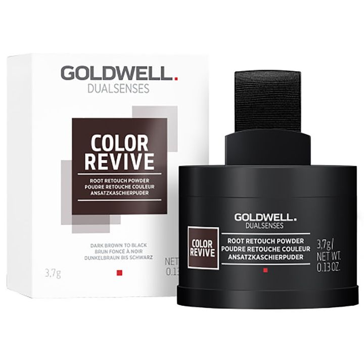 Goldwell DS Color Revive Root Retouch Powder - Dark Brown
