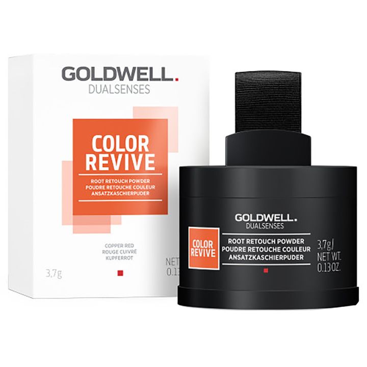 Goldwell - DS - Color Revive - Root Touch-Up Powder - Copper Red