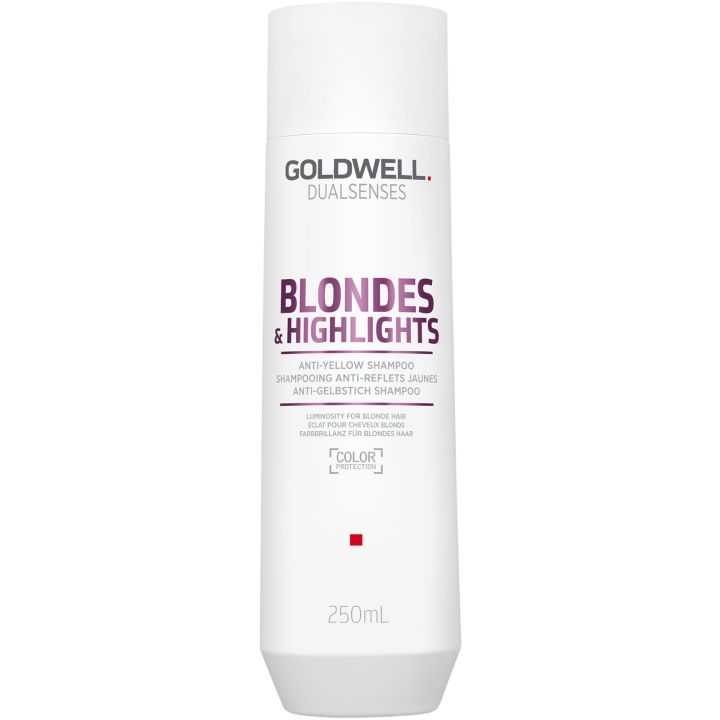 goldwell dualsenses blondes & highlight shampoo