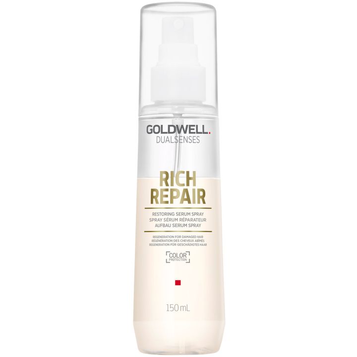 goldwell rich repair serum spray 