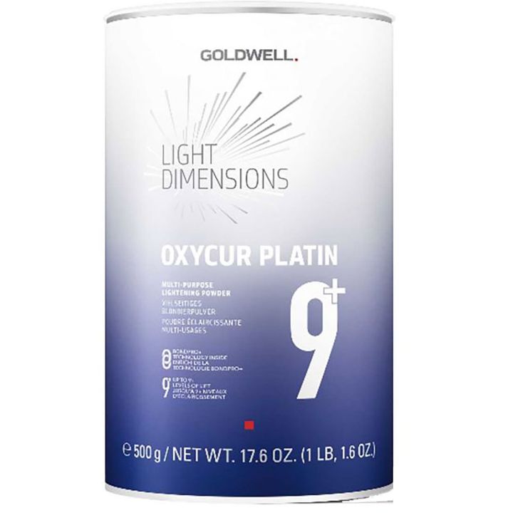 Goldwell - Light Dimension Oxycur Platinum 9+ - 500 gr