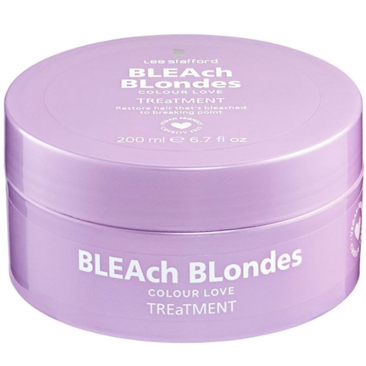 Lee Stafford - Bleach Blondes - Hair Mask for Damaged Blonde Hair - 200 ml