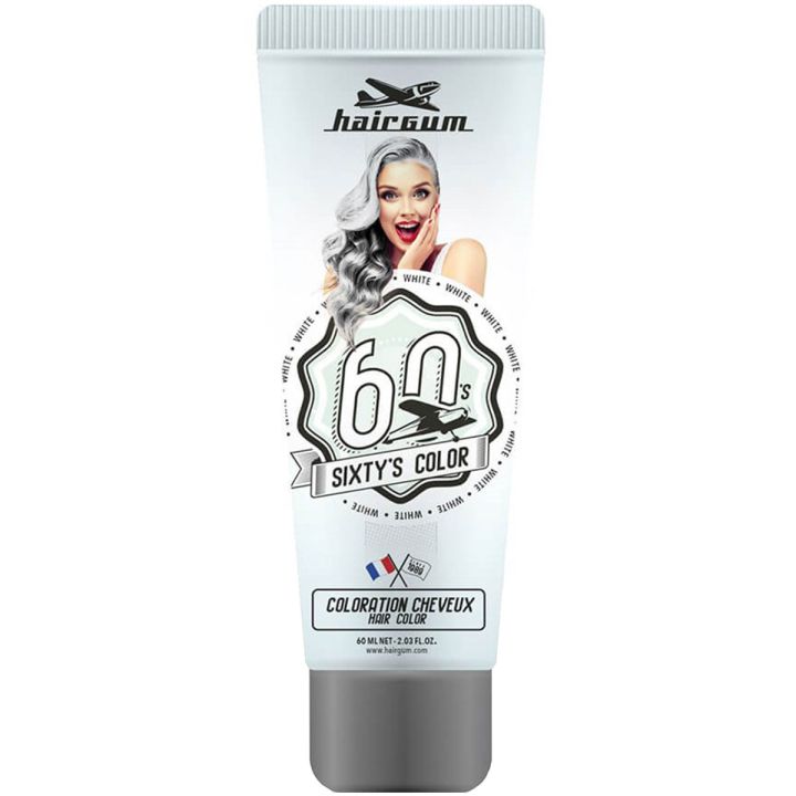 Hairgum: Sixty's Color — 60 ml