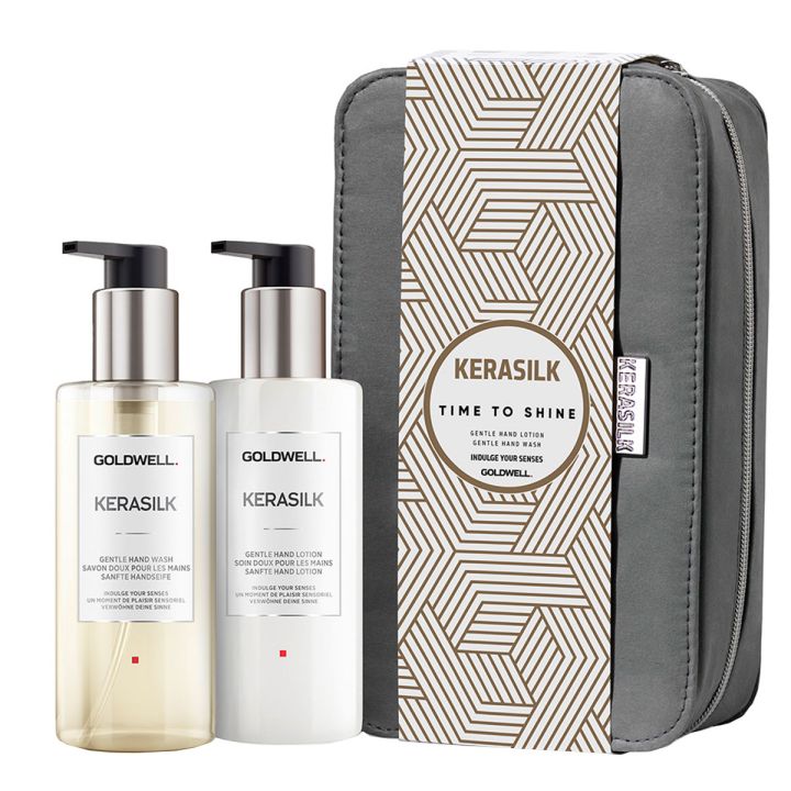 Goldwell - Kerasilk - Gift Bag with Hand Wash & Lotion