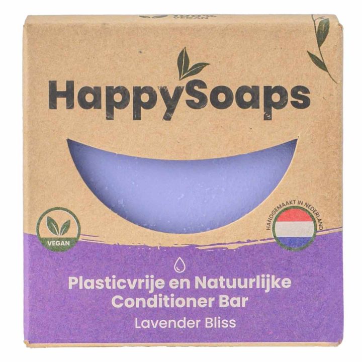 HappySoaps Conditioner Bar Lavender Bliss 65 gr