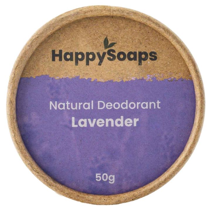 HappySoaps Natural Deodorant Lavender 50 gr