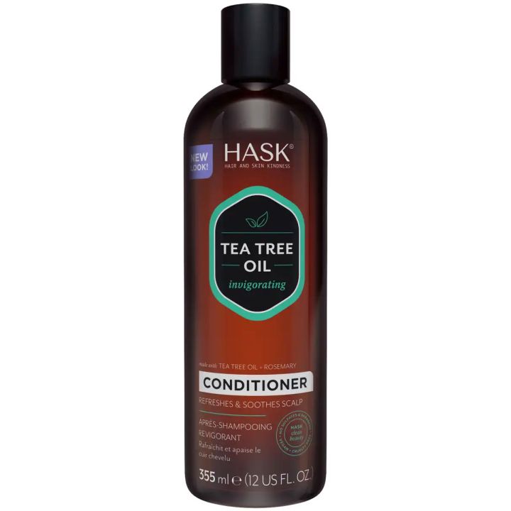 HASK Tea Tree Oil & Rosemary Invigorating Conditioner 355 mL