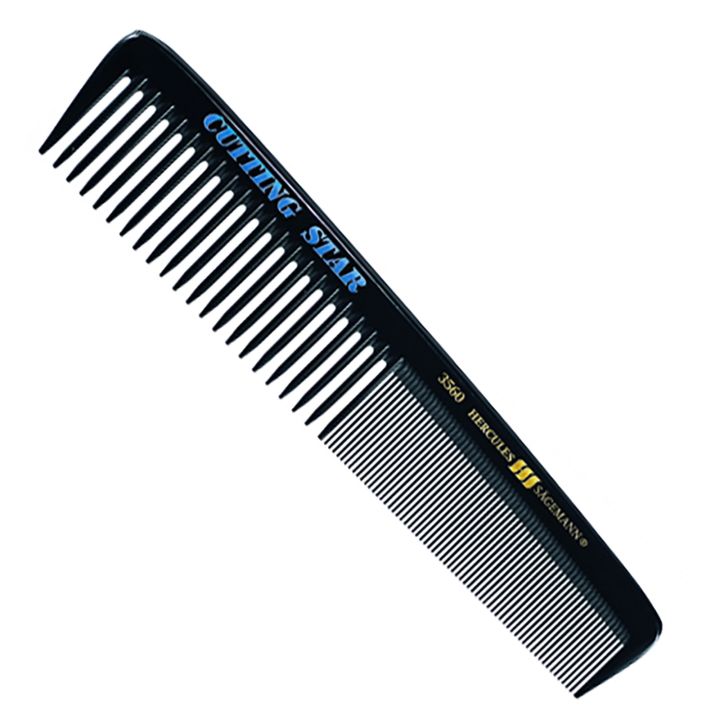 Hercules Sägemann - 3560 Cutting Star - Cutting Comb - 7.25 Inch