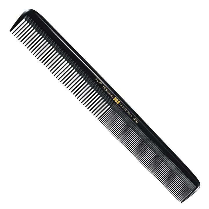 Hercules Sägemann - 1637-480 - Contour Comb - 8.5 Inch