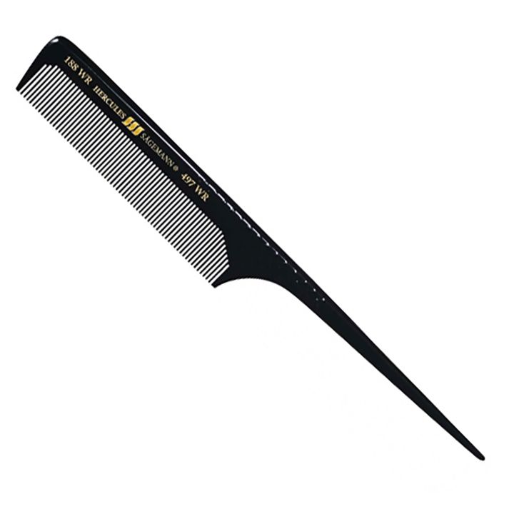 Hercules Sägemann - 188WR-497WR - Tail Comb - 8 Inch